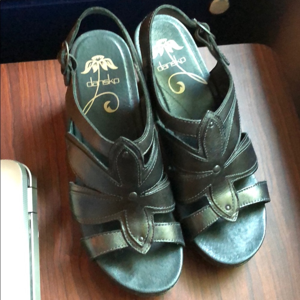 Dansko sandals/clogs